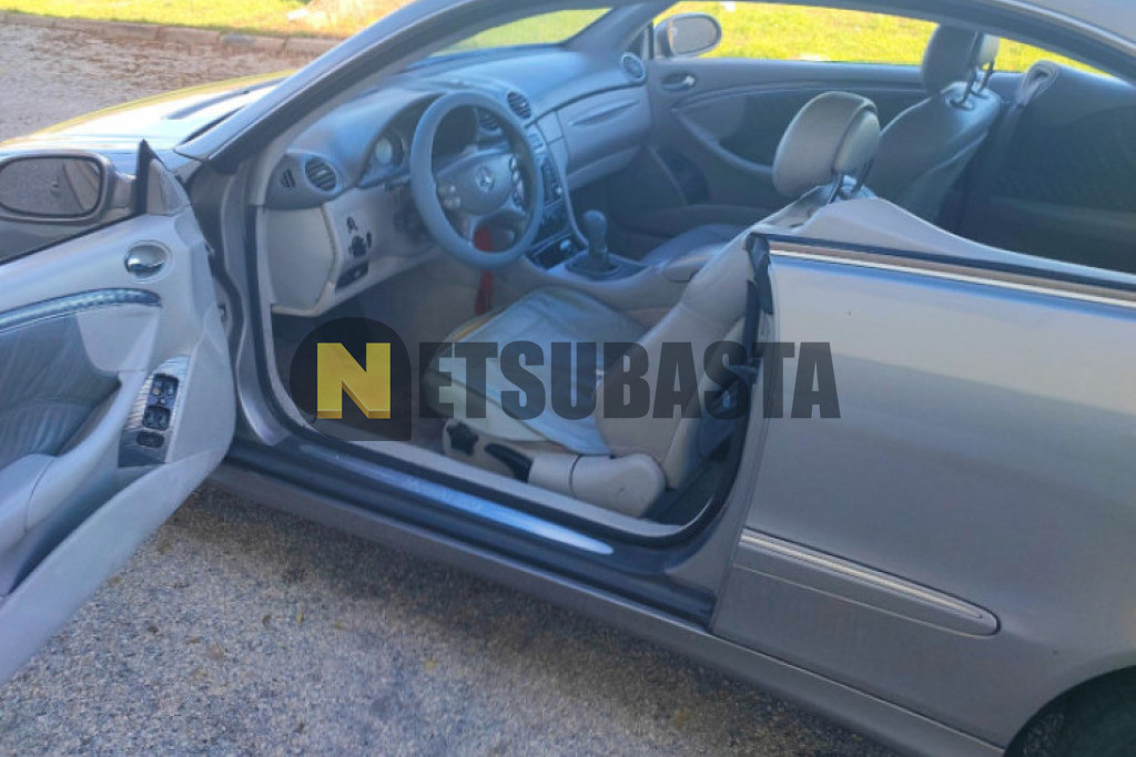 Mercedes-Benz CLK 270 CDI Coupé 2004