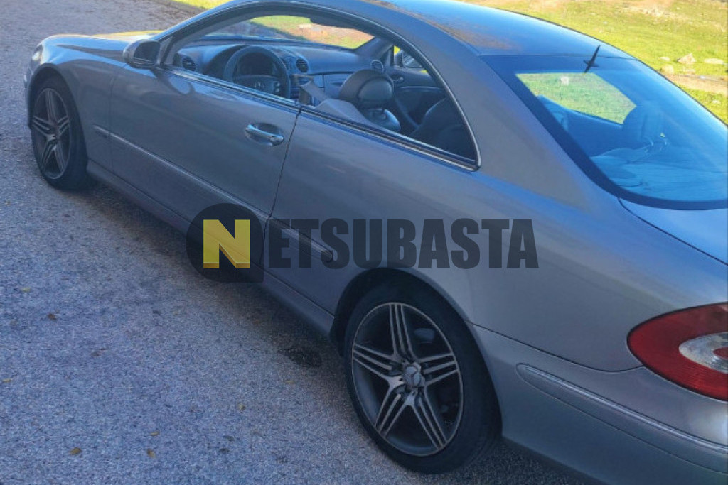 Mercedes-Benz CLK 270 CDI Coupé 2004
