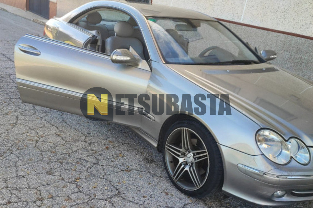 Mercedes-Benz CLK 270 CDI Coupé 2004
