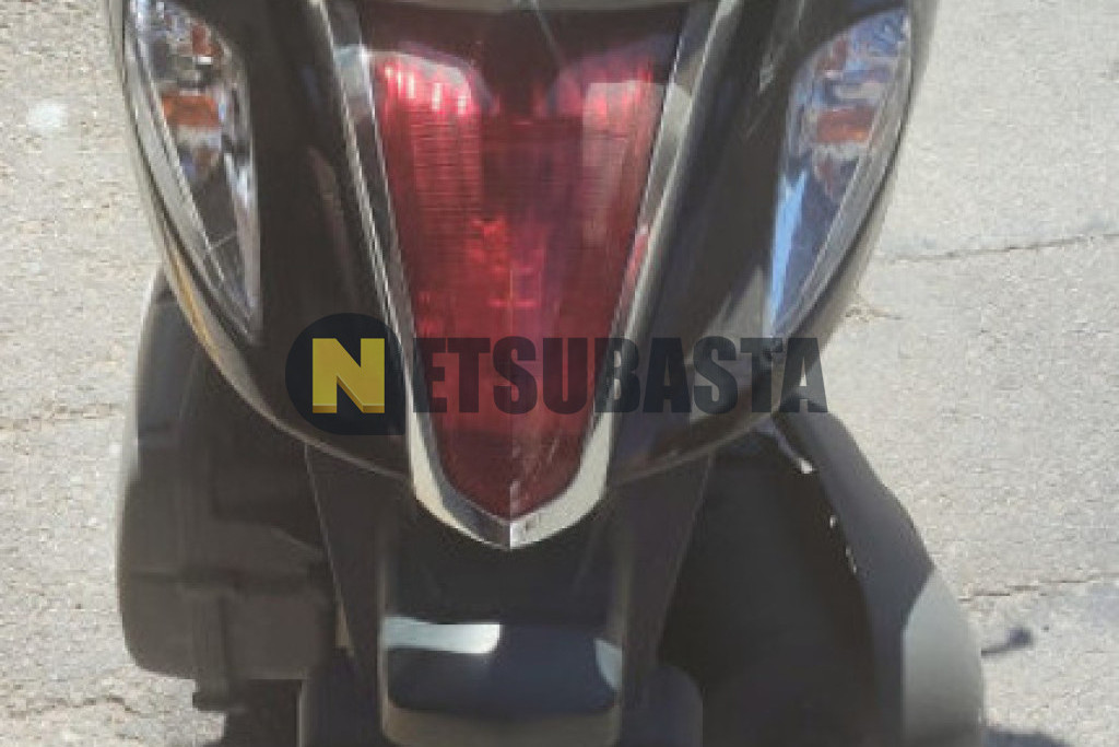 Yamaha Delight 125 2014