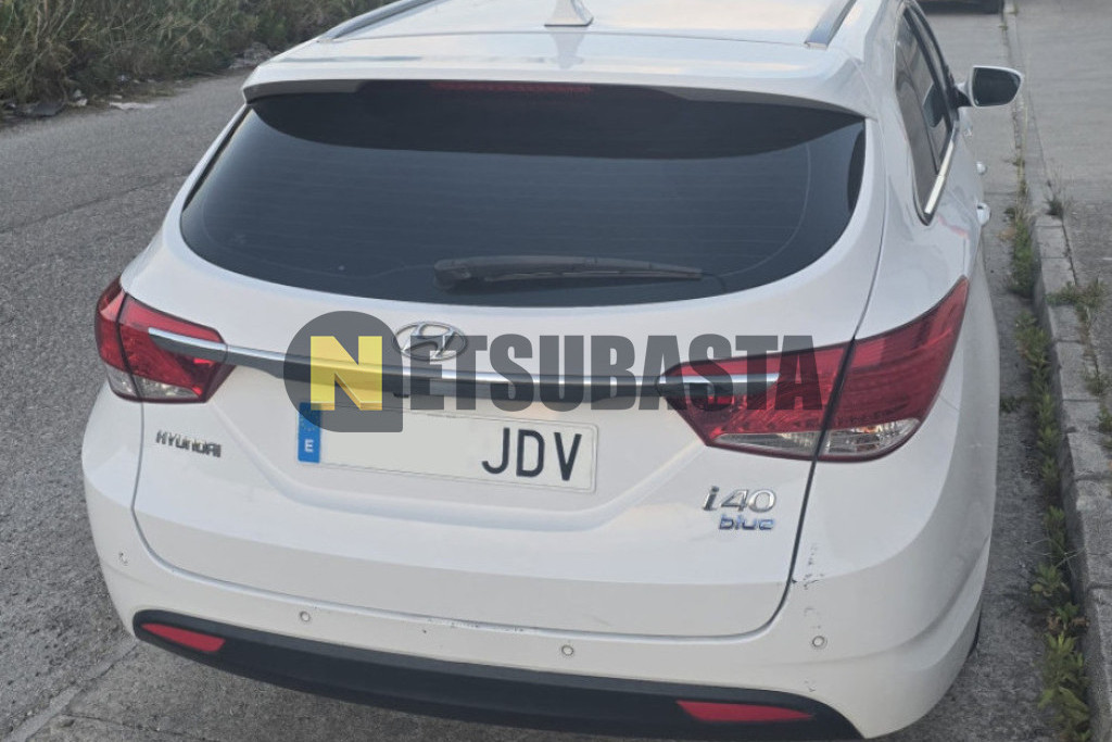 Hyundai i40 CW 1.7 CRDi 2015