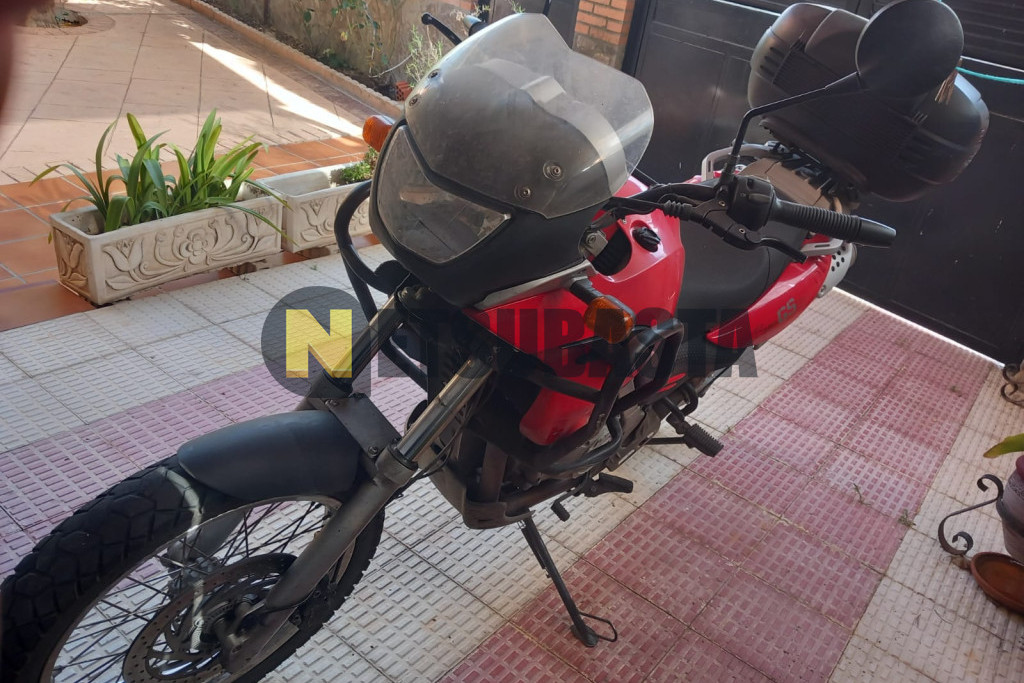 BMW F 650 GS 2007