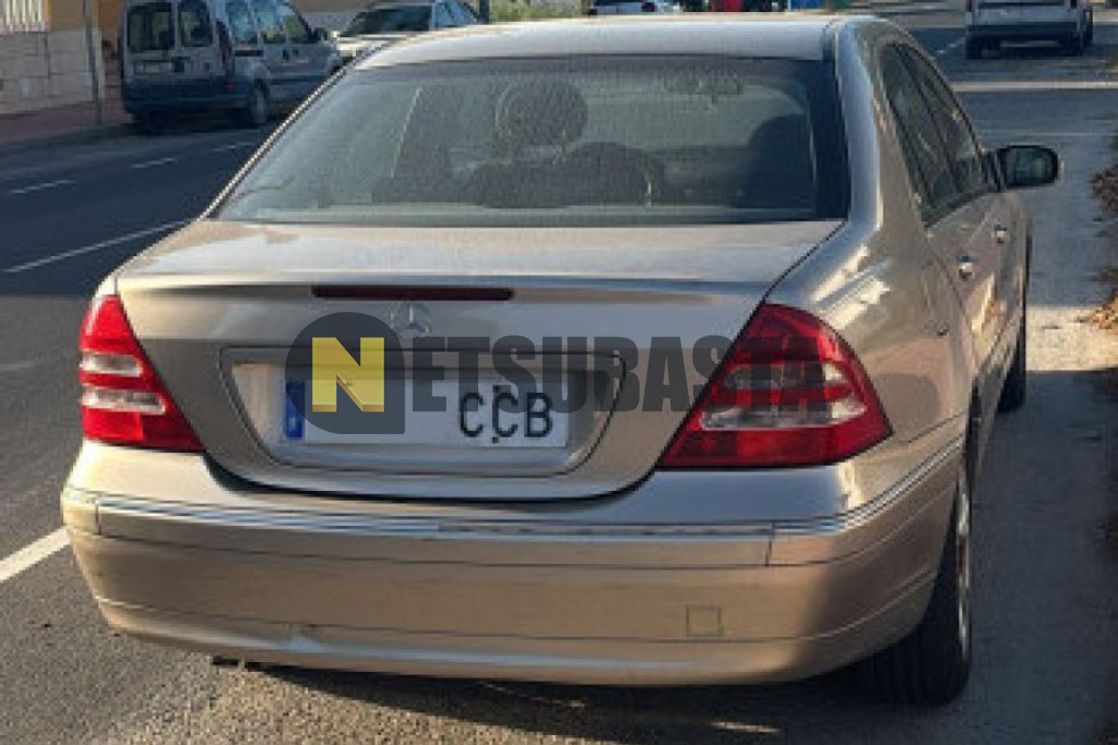 Mercedes-Benz C 180 K Aut. 2002