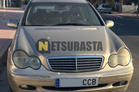Mercedes-Benz C 180 K Aut. 2002