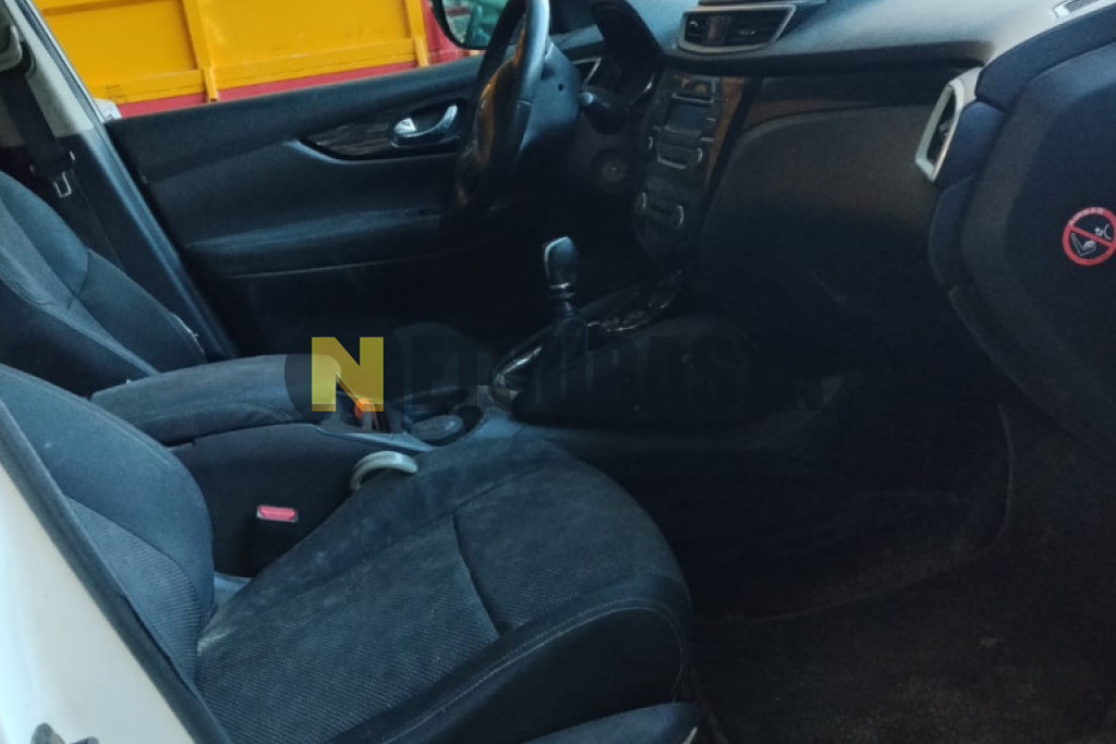 Nissan Qashqai 1.5 dCi 4x2 2014