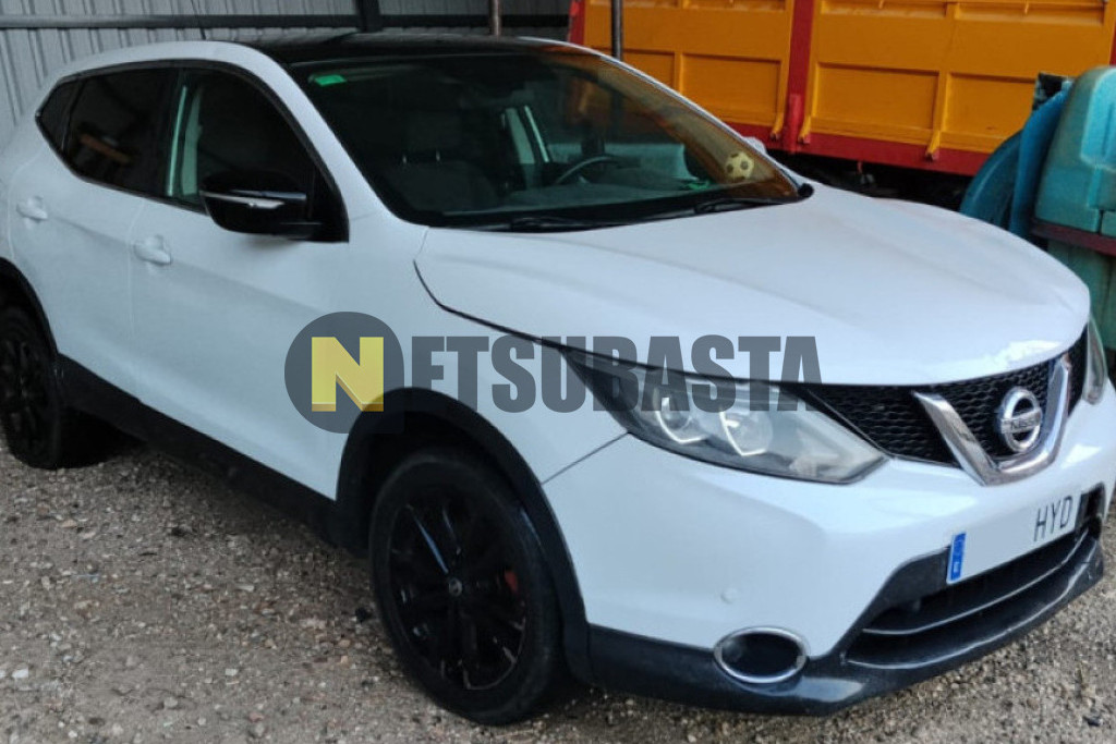 Nissan Qashqai 1.5 dCi 4x2 2014