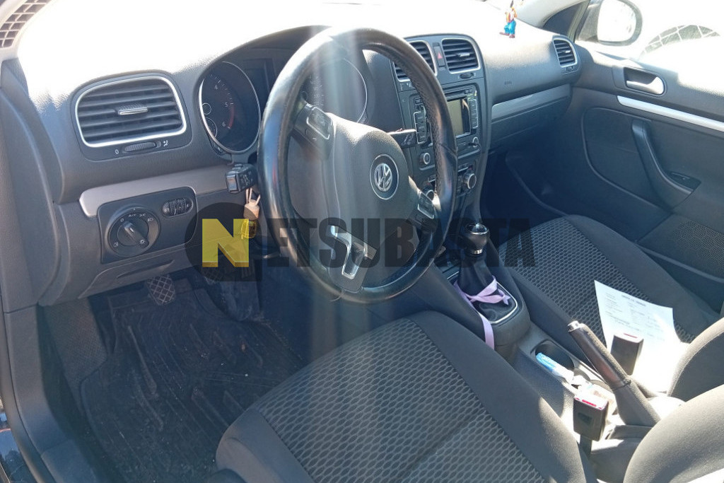 Volkswagen Golf Variant 1.6 TDI 2010