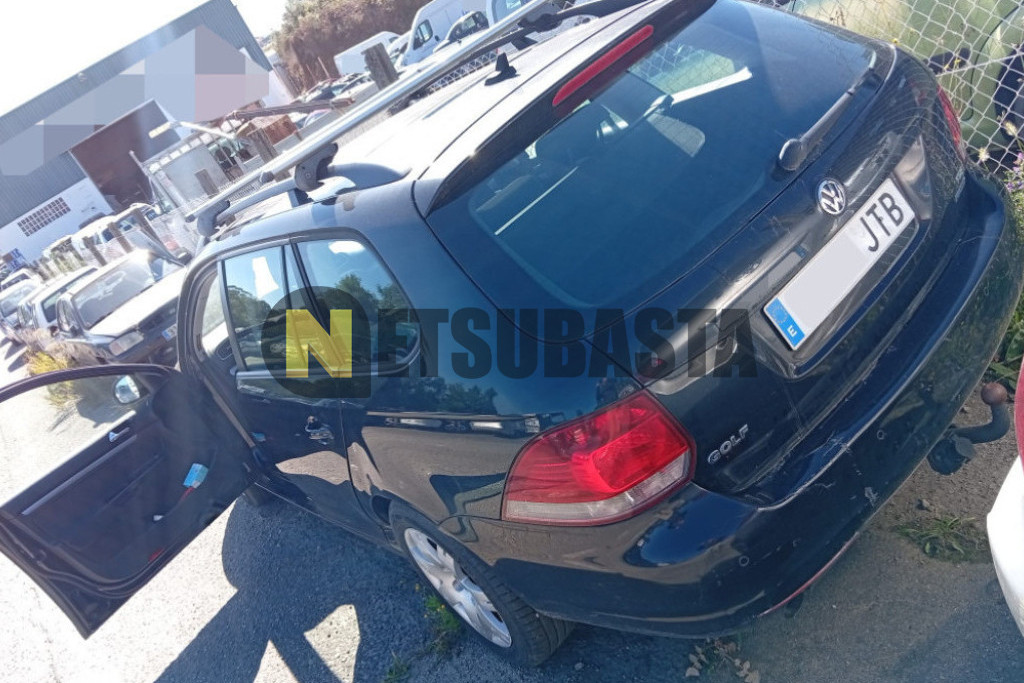 Volkswagen Golf Variant 1.6 TDI 2010