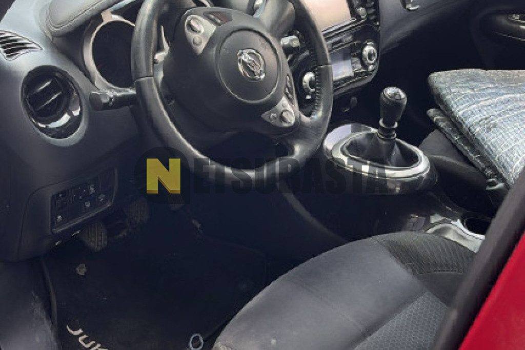 Nissan Juke 1.5 dCi 2016