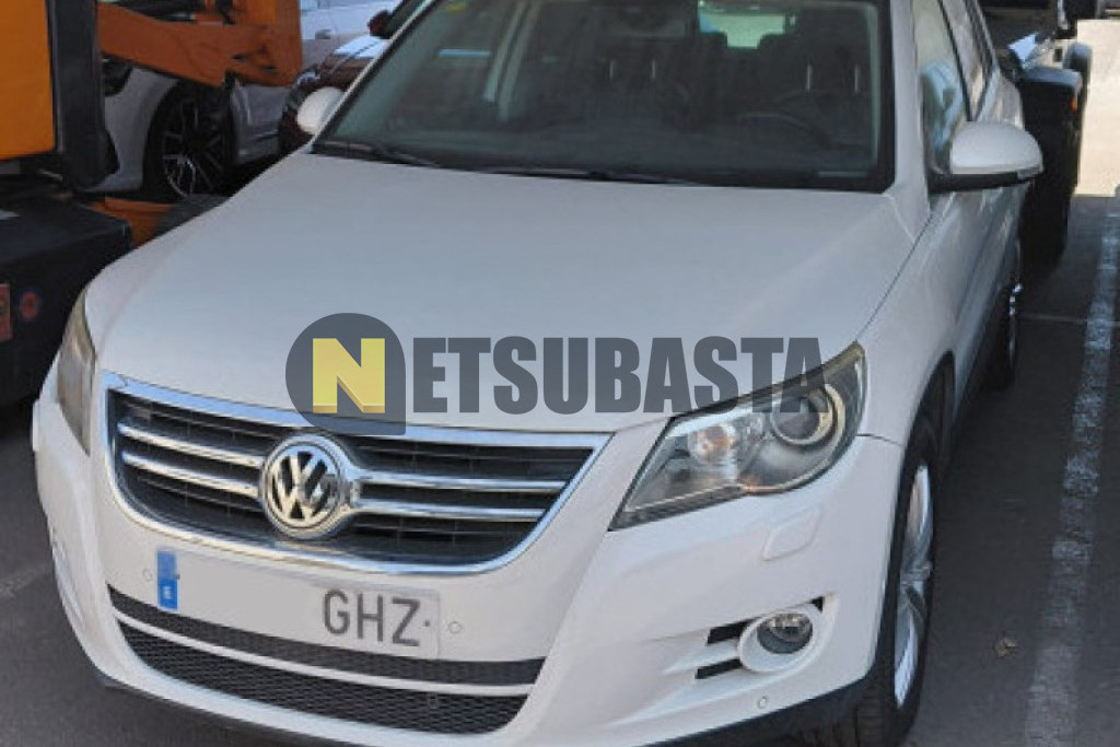Volkswagen Tiguan 2.0 TDI Tiptronic 4Motion 2008