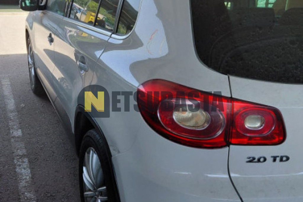 Volkswagen Tiguan 2.0 TDI Tiptronic 4Motion 2008