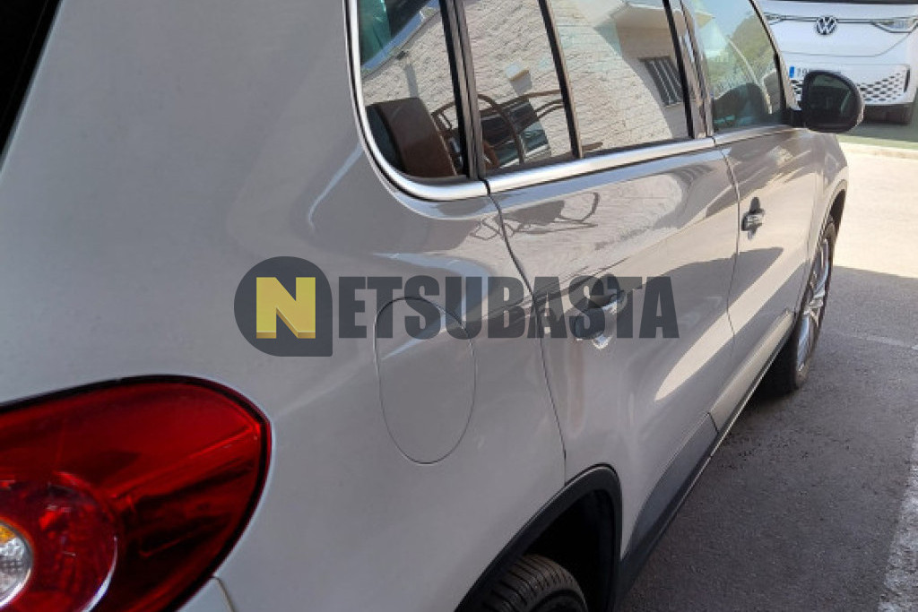 Volkswagen Tiguan 2.0 TDI Tiptronic 4Motion 2008