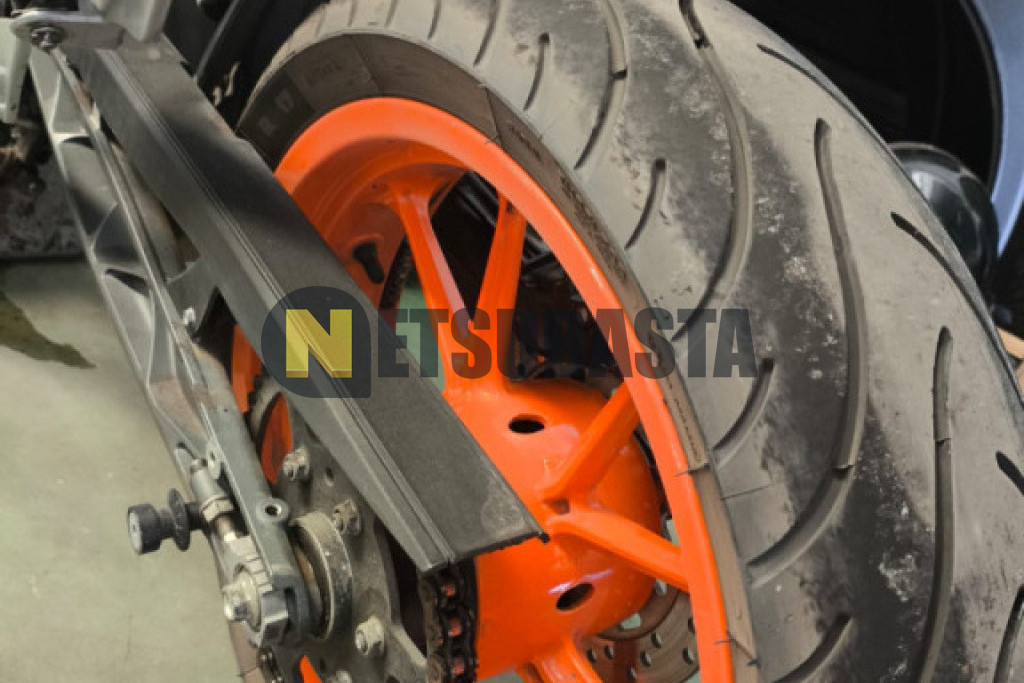 KTM 390 Duke 2016