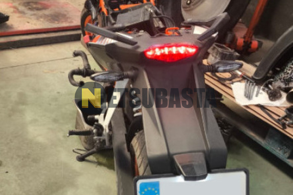 KTM 390 Duke 2016