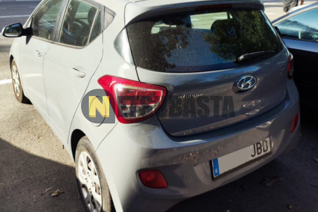 Hyundai i10 1.0 MPi 2014