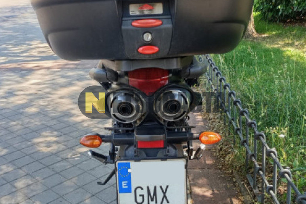 Yamaha FZ6 N 2009