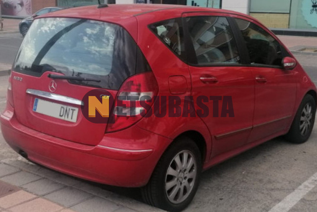 Mercedes-Benz A 180 CDI Aut. 2005