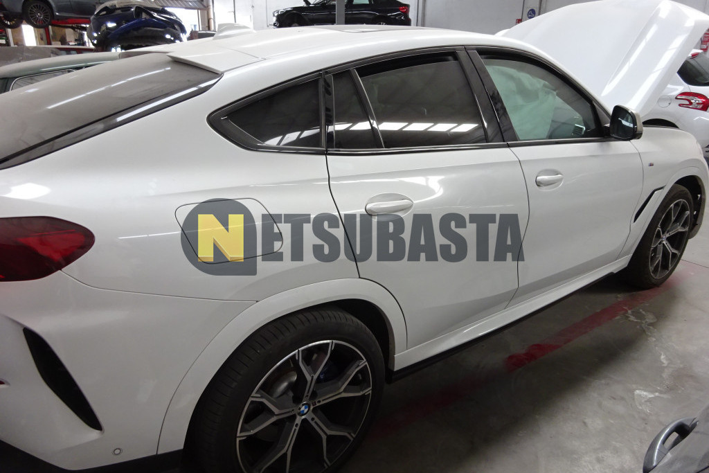 Bmw X6 M50d 2020