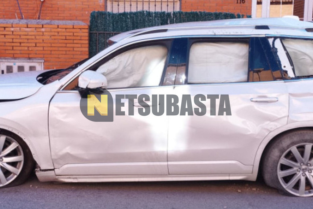 Volvo XC90 T5 AWD 7 asientos 2017