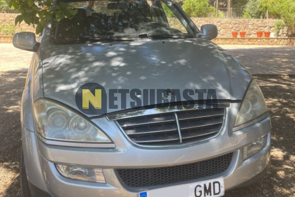 SsangYong Kyron 200Xdi 4x2 2009