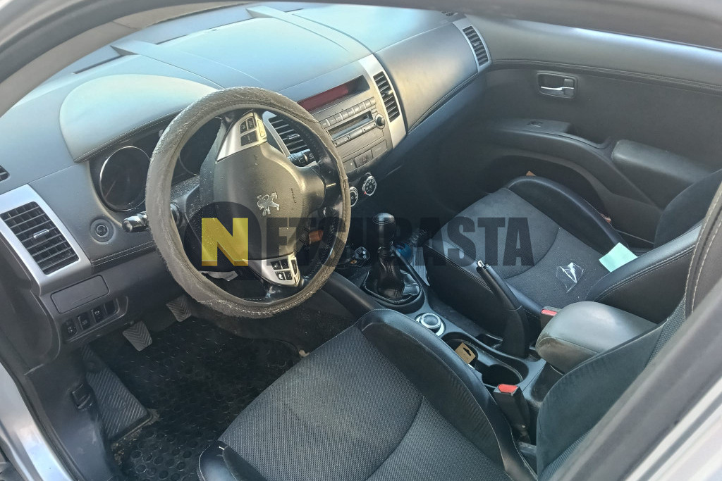 Peugeot 4007 2.2 HDI 156 FAP 2010