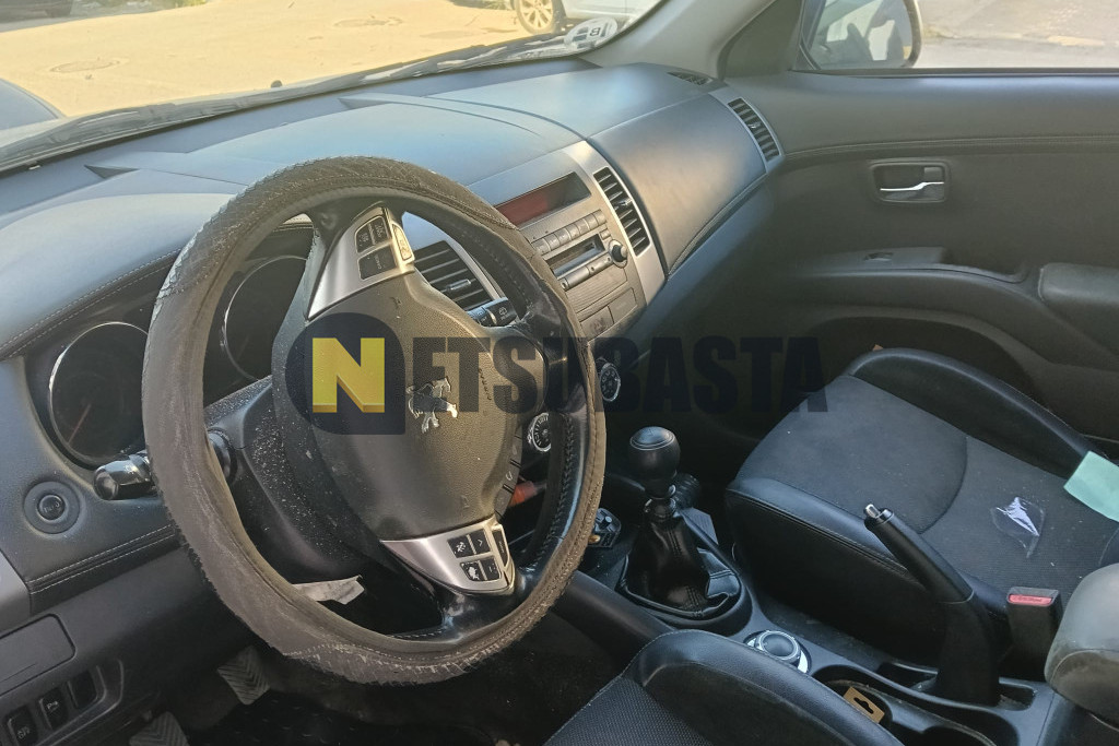 Peugeot 4007 2.2 HDI 156 FAP 2010