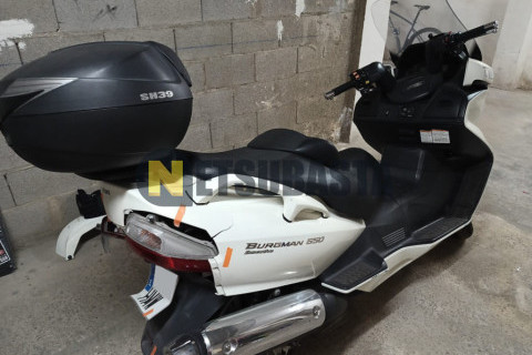 Suzuki Burgman 650 2012