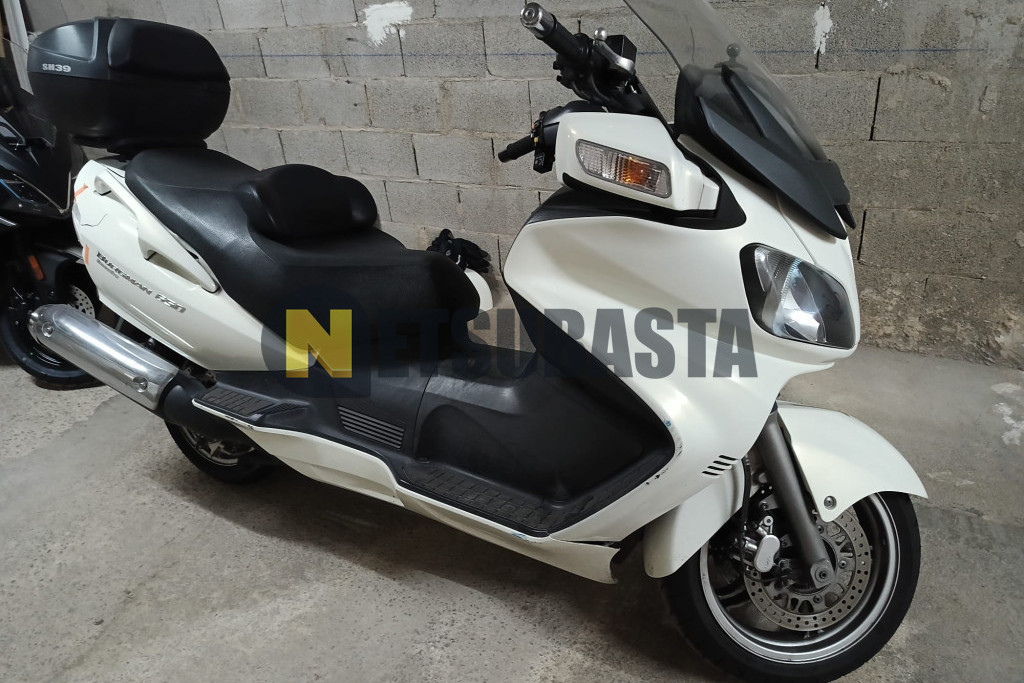 Suzuki Burgman 650 2012