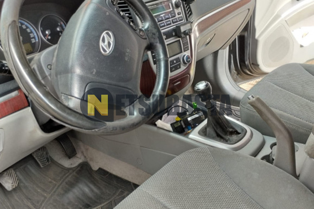 Hyundai Santa Fe 2.2 VGT 5 plazas 2007