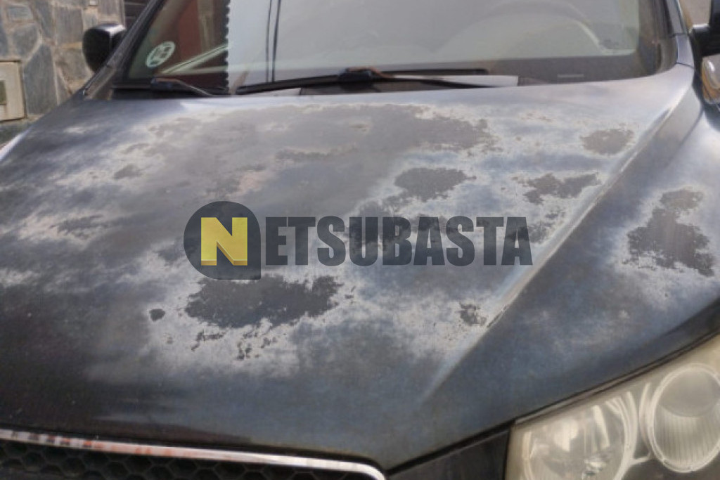 Hyundai Santa Fe 2.2 VGT 5 plazas 2007