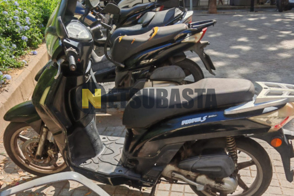 Kymco People 50 S 2008