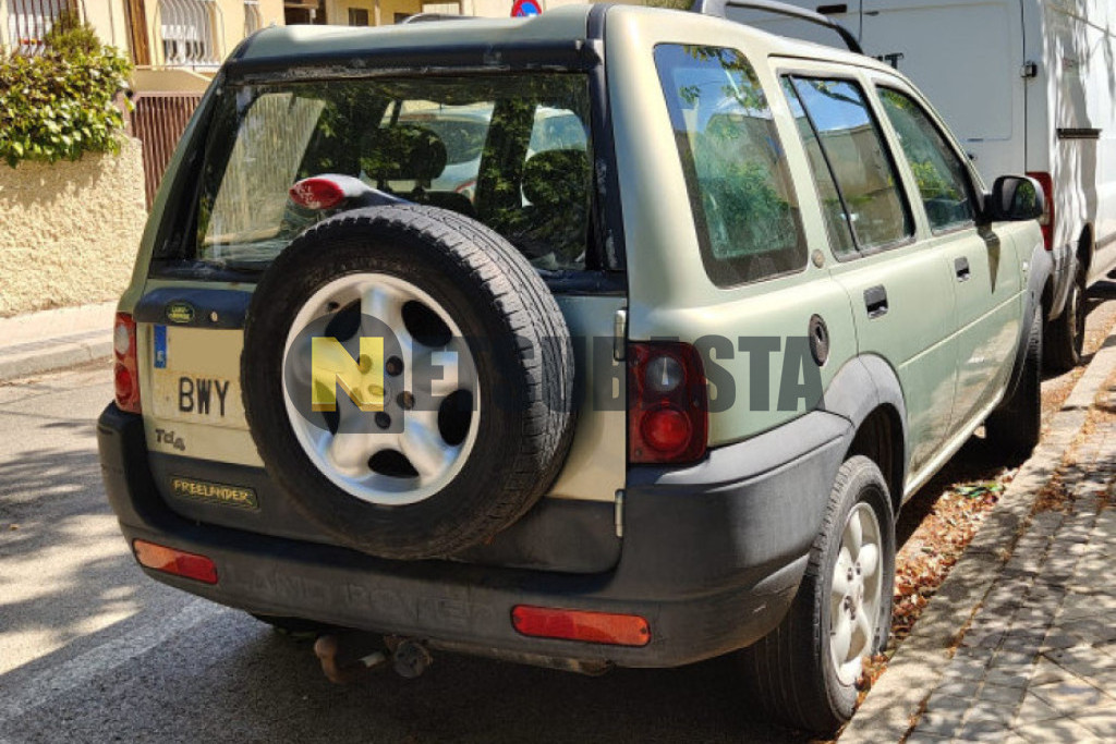 Land-Rover Freelander 4x4 2.0 Td4 2002
