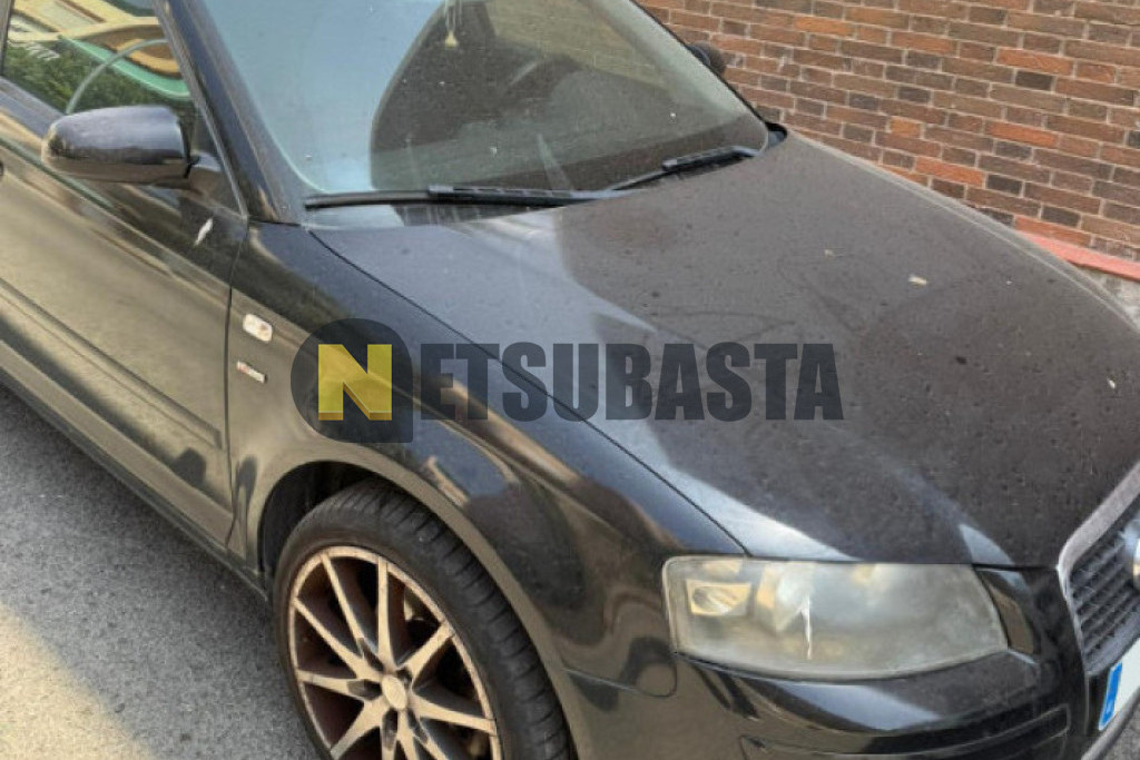 Audi A3 Sportback 2.0 TDI 2007