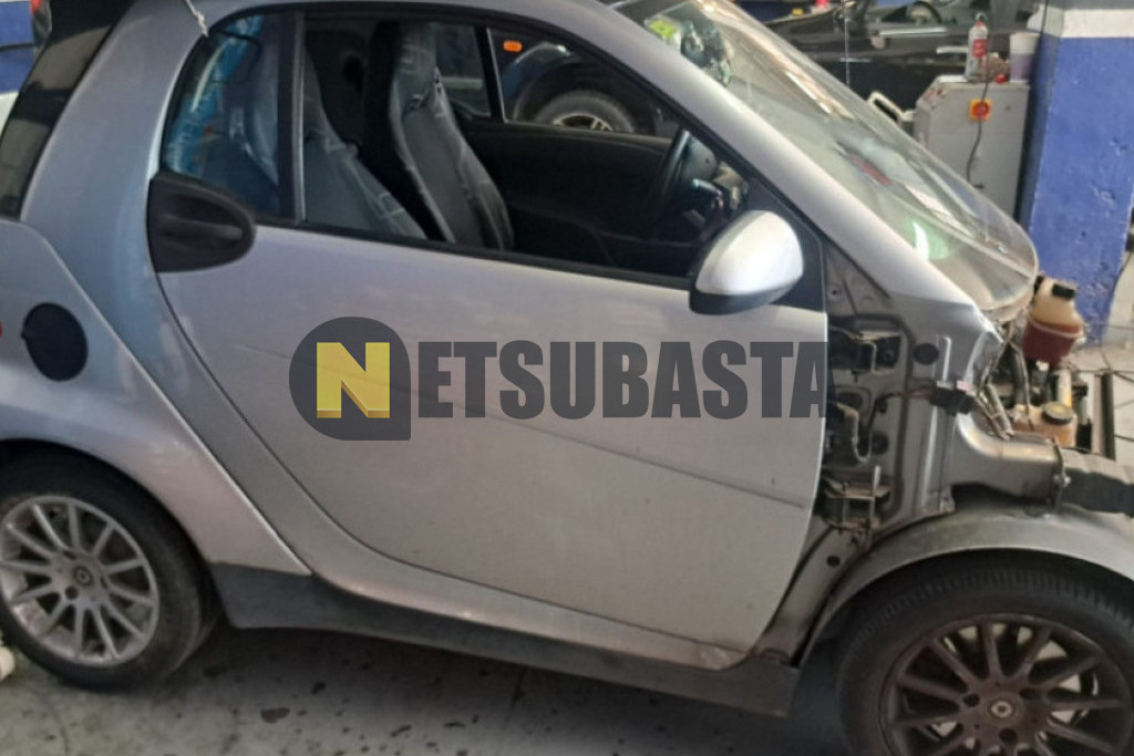 Smart Fortwo Coupé 1.0 2008