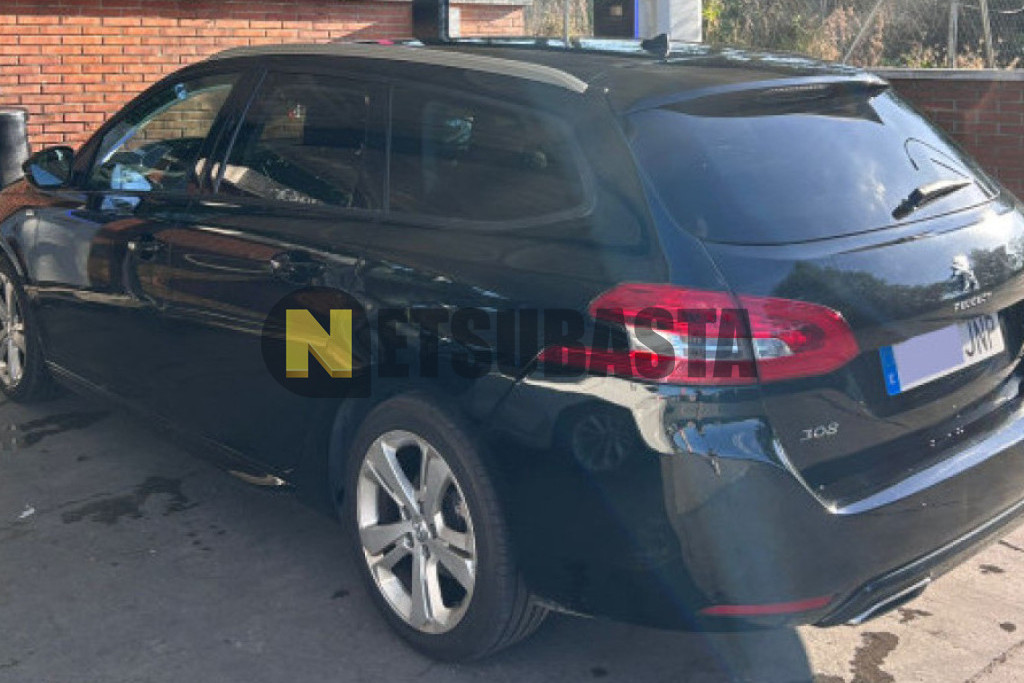 Peugeot 308 SW 1.2 PureTech 2016