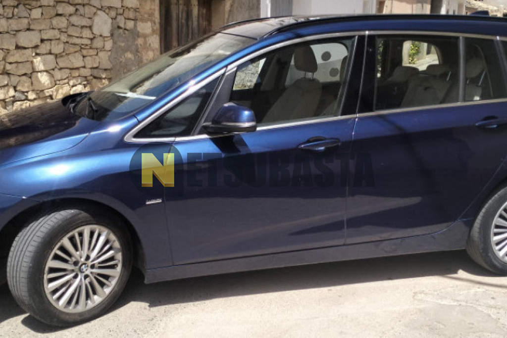 Bmw 218d Gran Tourer Aut. 7 plazas 2016