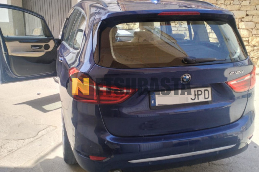 Bmw 218d Gran Tourer Aut. 7 plazas 2016