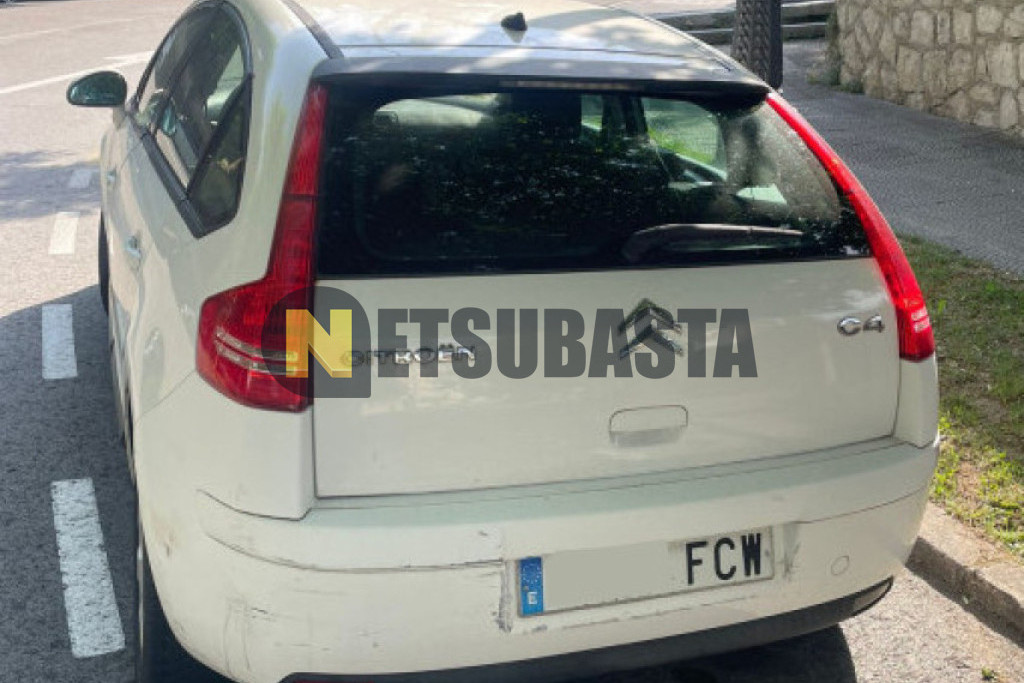 Citroën C4 1.6 HDi 2006