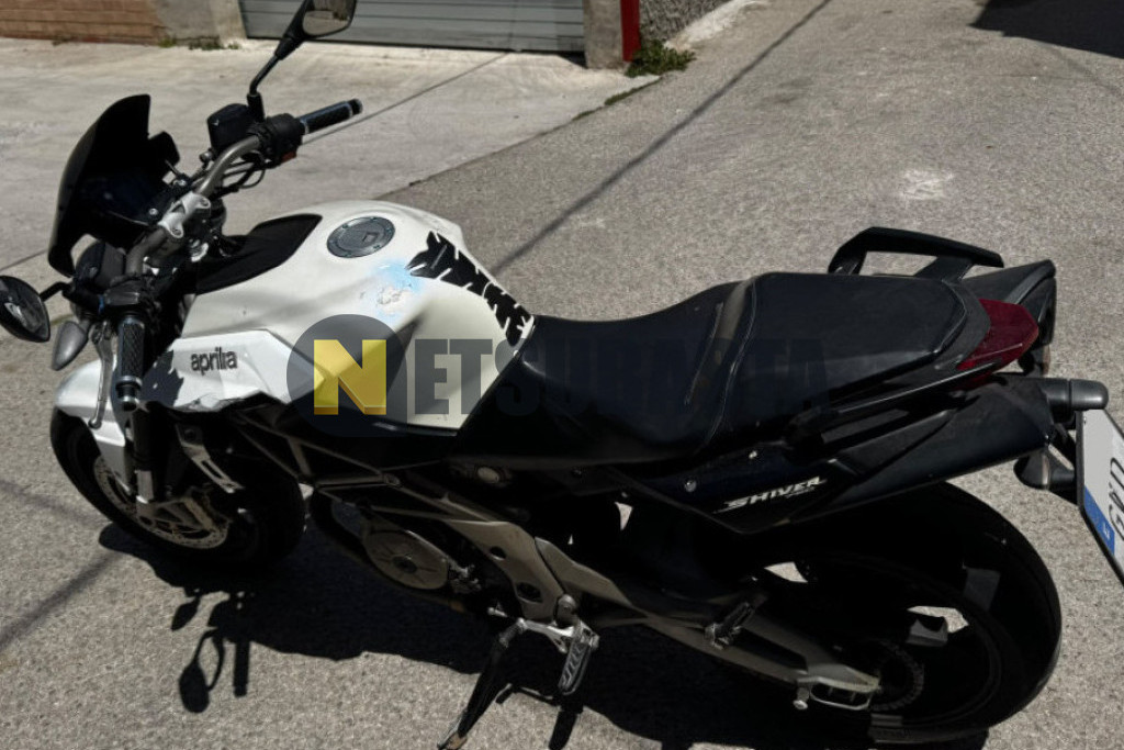 Aprilia Shiver 750 2010