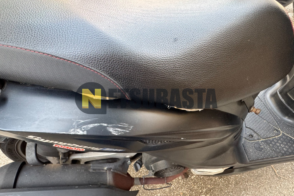 SYM Symphony 125 SR 2019