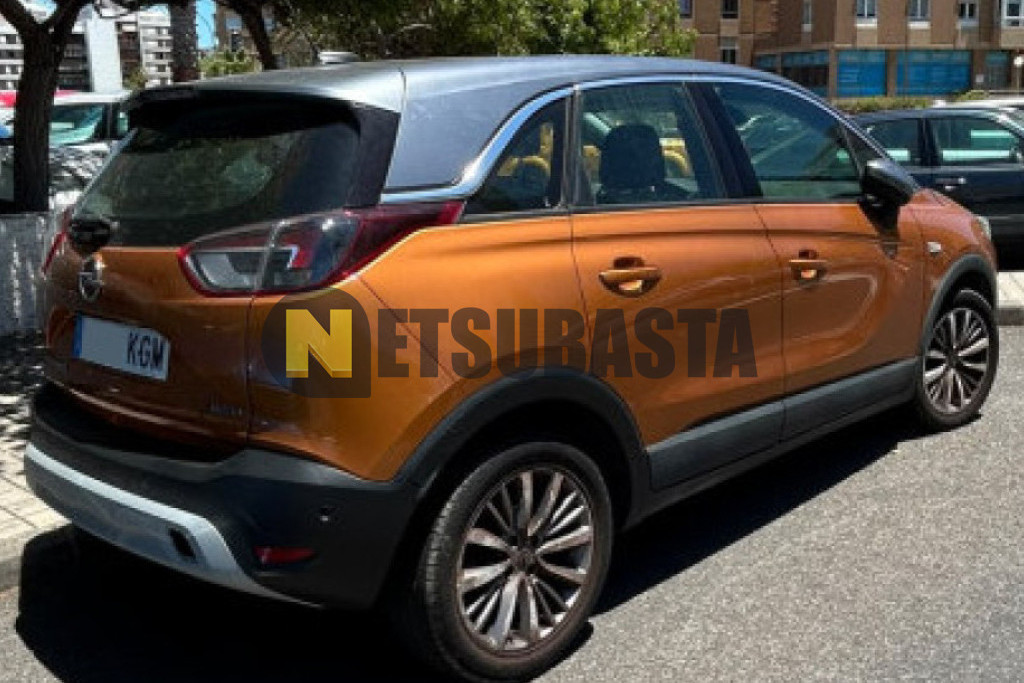 Opel Crossland X 1.2 Turbo 2017