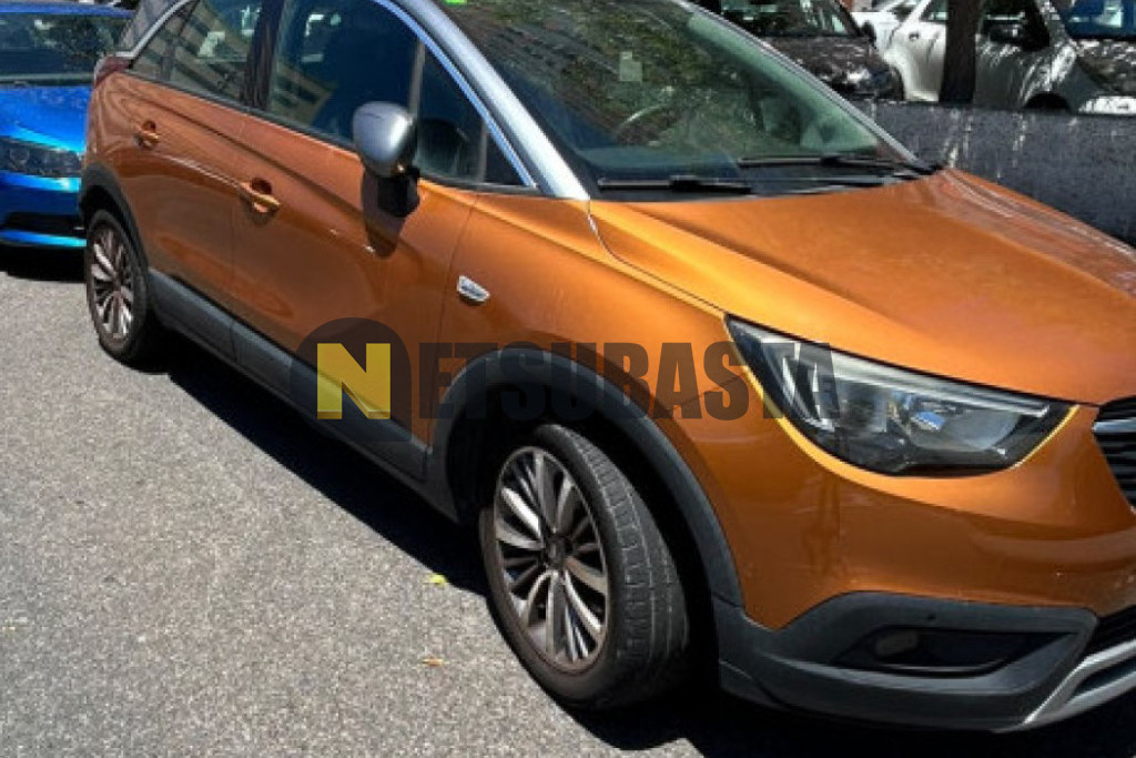 Opel Crossland X 1.2 Turbo 2017