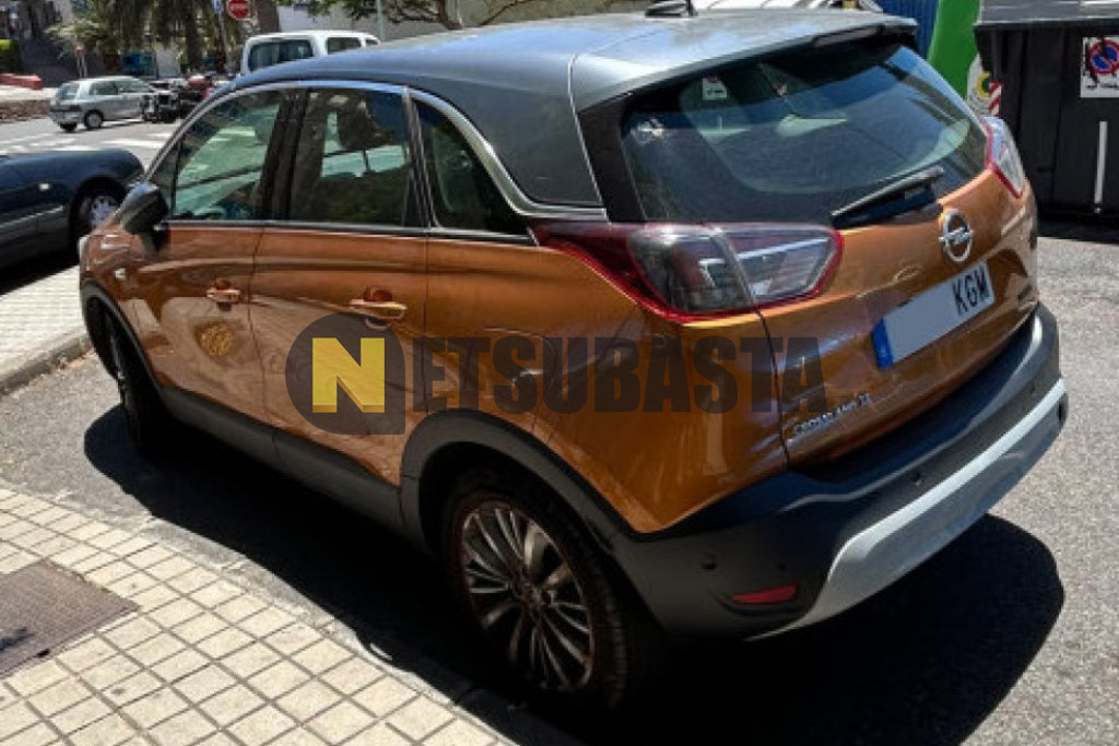 Opel Crossland X 1.2 Turbo 2017