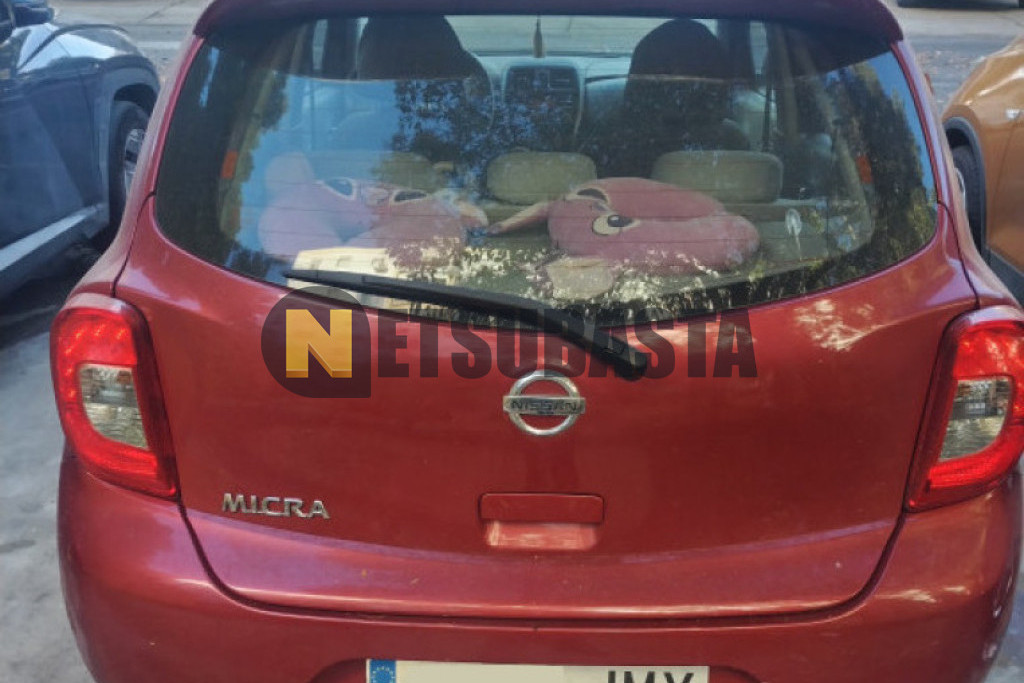 Nissan Micra 1.2 2016