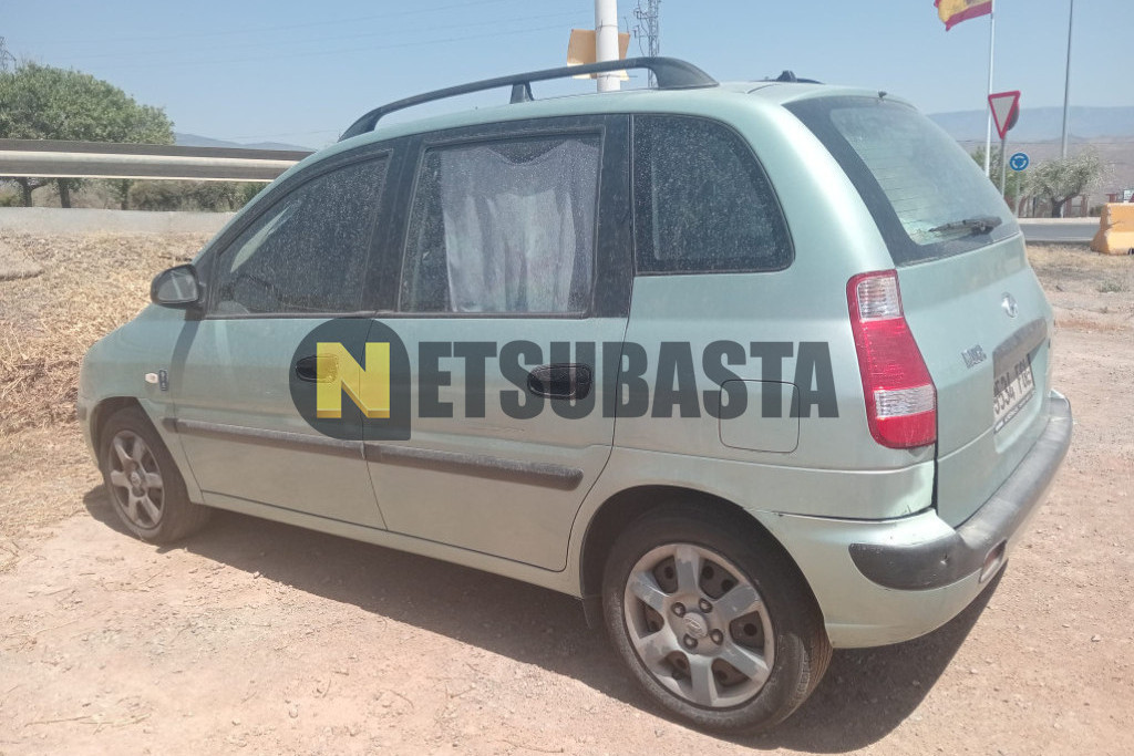 Hyundai Matrix 1.5 CRDi 16v 2006