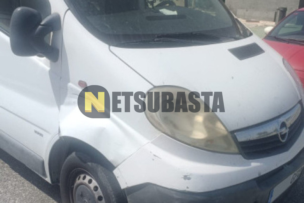 Opel Vivaro 2.0 CDTi 2008