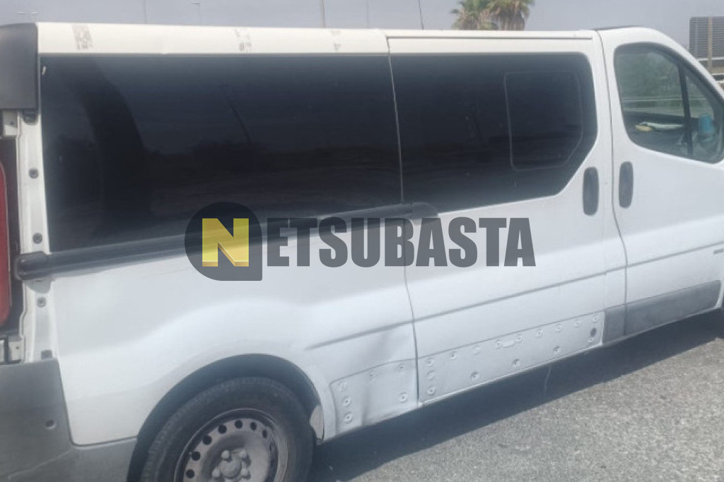 Opel Vivaro 2.0 CDTi 2008