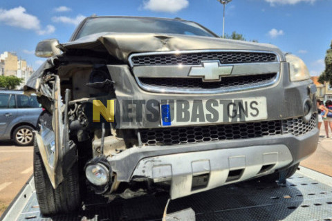 Chevrolet Captiva 2.0 VCDi 7 plazas 2009