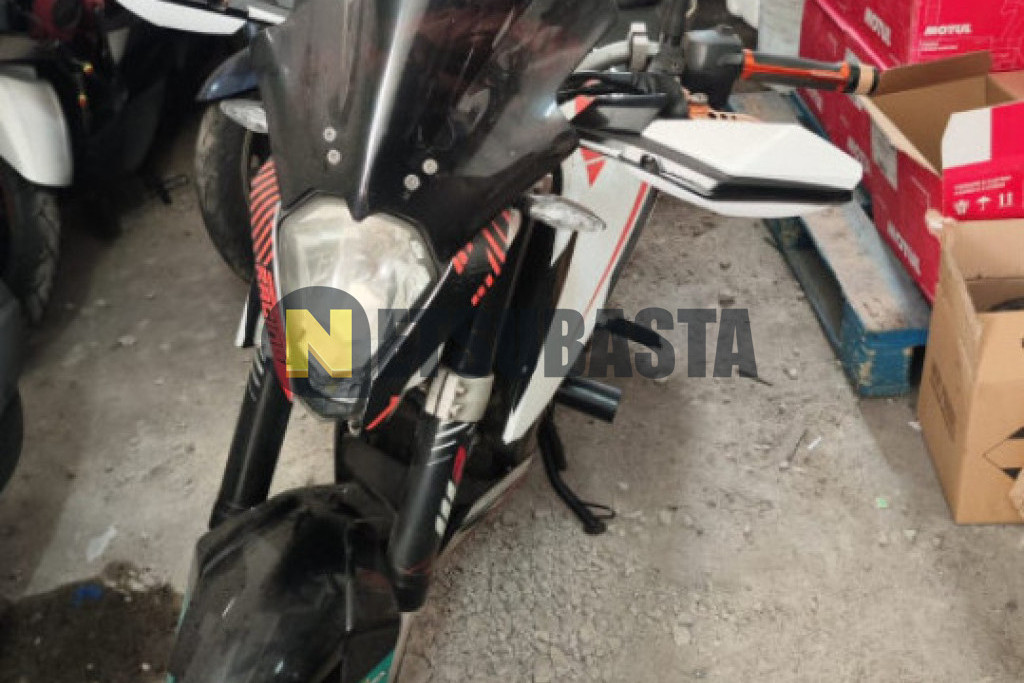 KTM 125 Duke 2014