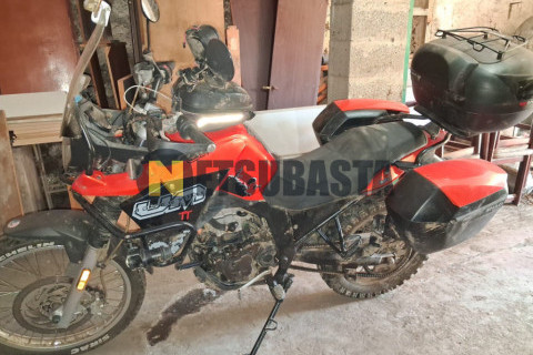 UM Motorcycles DSR Adventure TT 125 2018